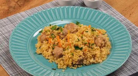 Pilaf de bulgur