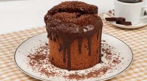 Chocolate Easter cake