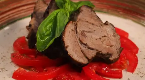 Veal in a sleeve