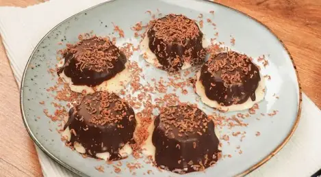 Marshmallows with condensed milk