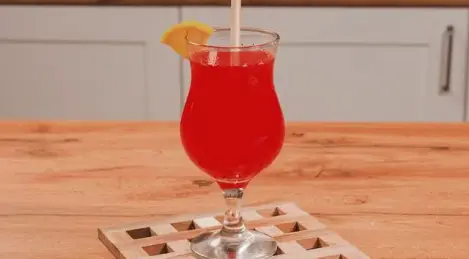 Redcurrant juice