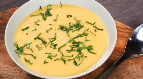 Cream soup in a multicooker
