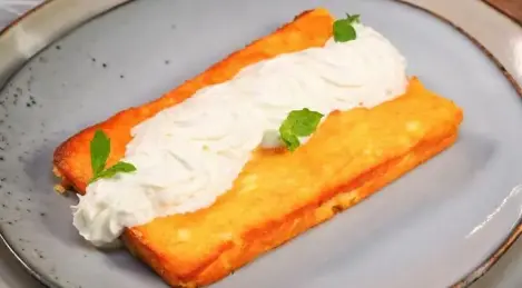 Hüttenkäse-Karotten-Auflauf