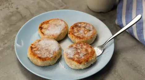 Frittelle dietetiche di ricotta