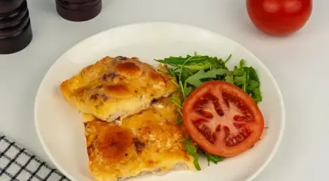 Filet de poulet au fromage au four