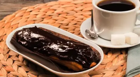 Glasur für Eclairs