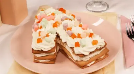 Gâteau « Numéro »