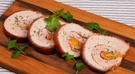 Rotolo di insalata