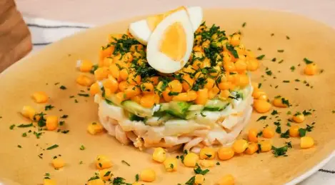 Insalata con calamari