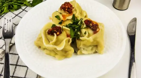 Chopped manti