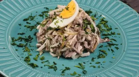 Taschkent-Salat mit Rettich