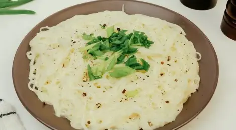 Nouilles à la sauce crémeuse