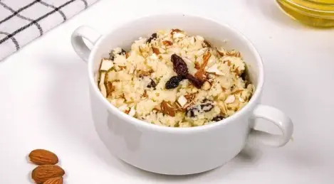 Couscous with milk
