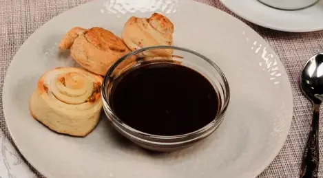 Glassa di panna acida