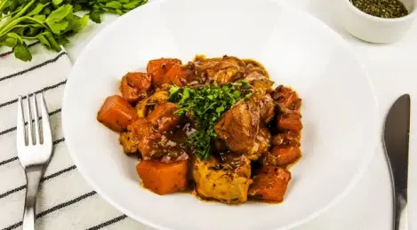 Lapin mijoté