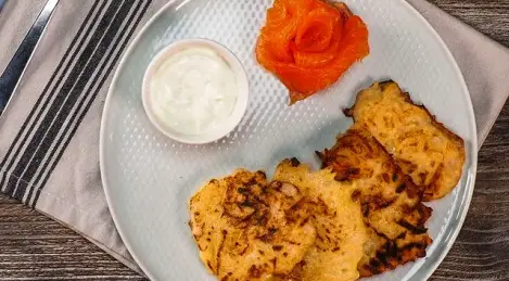 Weißrussische Kartoffelpuffer