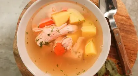 Fish head soup