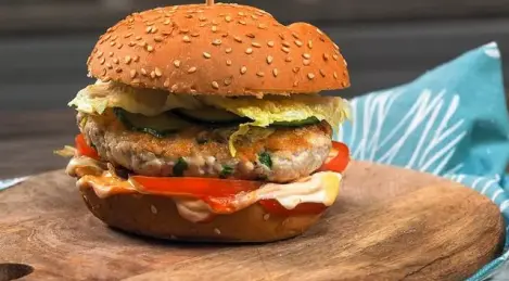 Hamburguesas caseras