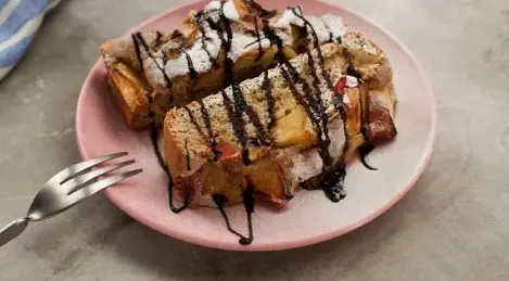 Torta di mele e cannella