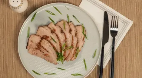 Jamón de cerdo hervido