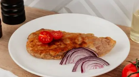 Panierte Schweinesteaks