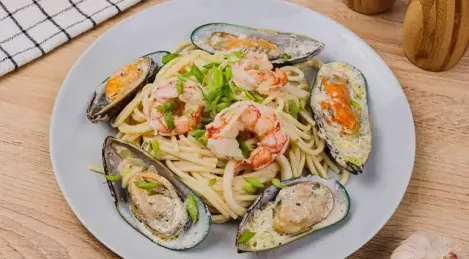 Spaghetti ai frutti di mare
