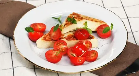 Fried Suluguni Cheese