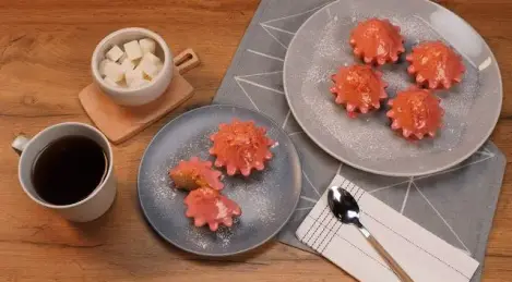 Cupcake al latte