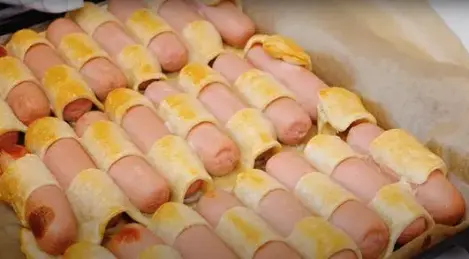 La tarte à la saucisse la plus simple