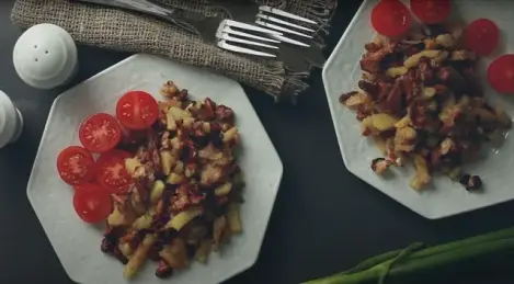 Girolles aux pommes de terre