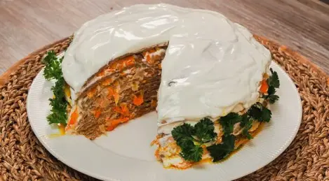 Torta di fegato