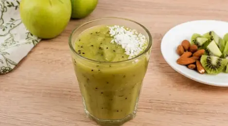 Kiwi-Apfel-Smoothie