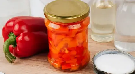 Poivrons marinés au miel pour l'hiver