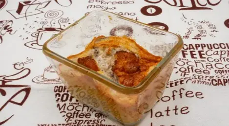 Quick Banana Souffle