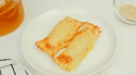 Puff pastry with potatoes