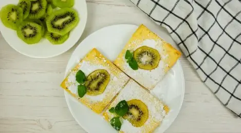 Kiwi-Kekse