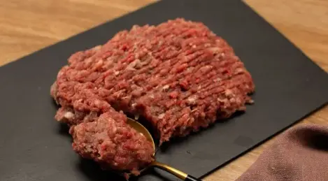 Hackfleisch für Knödel