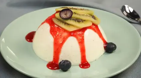 Panna Cotta at Home