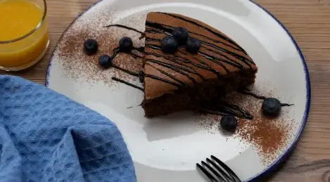Pan di Spagna al cioccolato