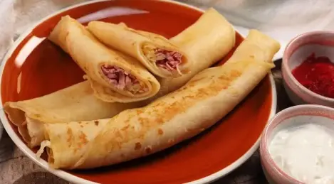 Frittelle con salsiccia