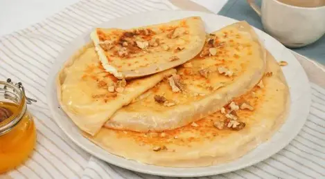 Kutab azeri con ricotta