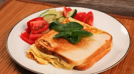 Sándwich de tortilla