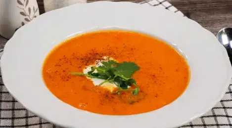 Linsencremesuppe