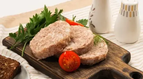 Sausage from a knuckle in a bottle