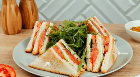 Club Sandwich al Salmone