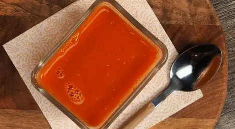 Bisque sauce from shrimp shells