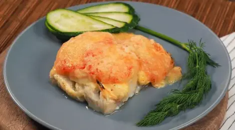 Kabeljau mit Tomaten