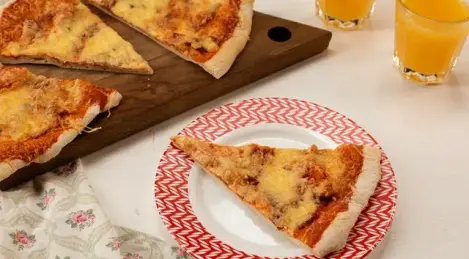 Pizza Carbonara