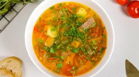 Rassolnik soup