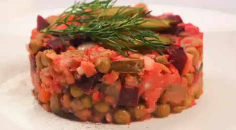Lentil salad